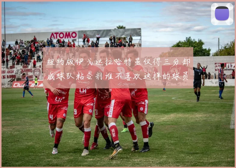 纽约版伊戈达拉哈特虽仅得三分却成球队粘合剂谁不喜欢这样的球员