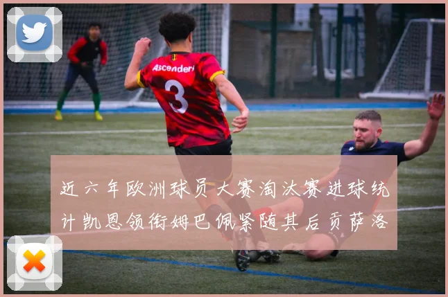 近六年欧洲球员大赛淘汰赛进球统计凯恩领衔姆巴佩紧随其后贡萨洛表现不俗